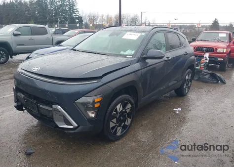2025 Hyundai Kona Sel z USA, uszkodzony, nr VIN KM8HBCAB3SU269485